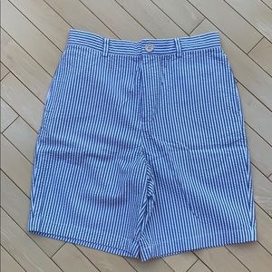Brooks Brother boys seersucker shorts